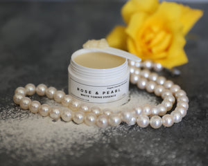 HerbalZen Rose & Pearl White Toning Essence 玫瑰珍珠亮白光彩养肤膏