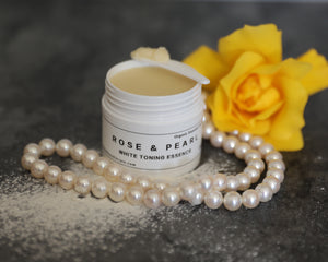 HerbalZen Rose & Pearl White Toning Essence 玫瑰珍珠亮白光彩养肤膏