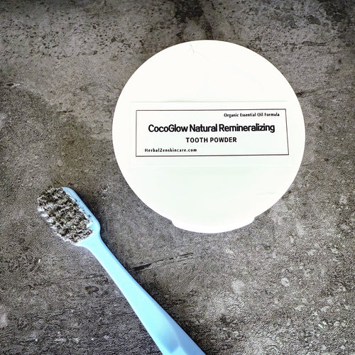 CocoGlow Natural Remineralizing Tooth Powderc椰白天然再矿化牙粉