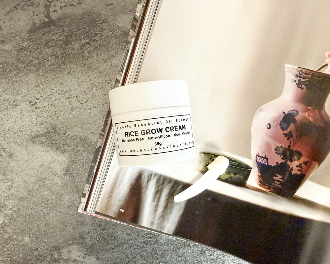 Rice Glow Cream白米光采紧致焕白霜