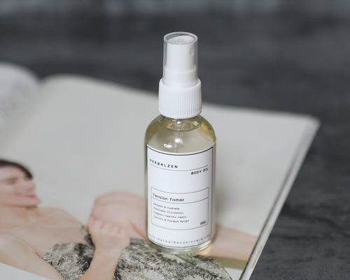 Tension Tamer Body Oil舒缓紧张个压力按摩油|心脏保护配方