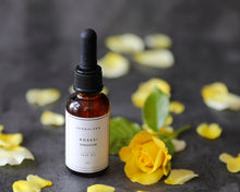 Load image into Gallery viewer, Roses Geranium Elixir Restorative Face Oil 玫瑰和天竺葵植萃面部精华油