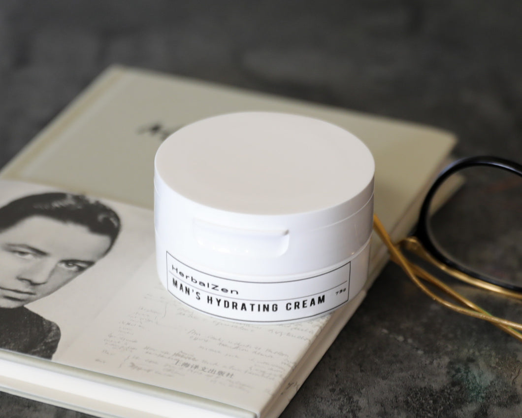 HerbalZen Man’s Hydrating Cream男士天然保湿面霜