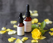 Load image into Gallery viewer, Roses Geranium Elixir Restorative Face Oil 玫瑰和天竺葵植萃面部精华油
