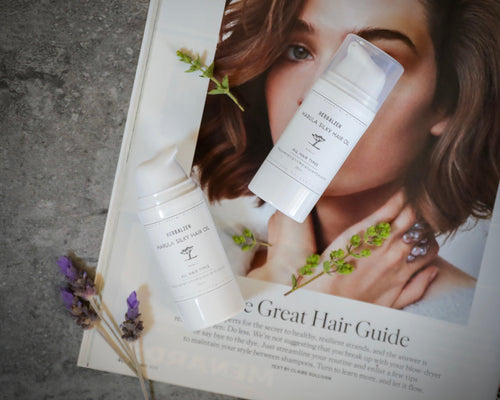 HerbalZen Marula Silky Hair Oil Silicon Free 马鲁拉无硅丝滑护发精华油