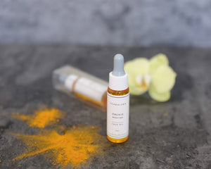 Orchid Bright+Q10 Face Oil 兰花淡斑亮白面部精华油