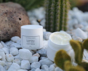 Sandal & Poppy Seed Nigh Repair Face Oil/Cream 檀香御米夜间修护面油/面霜