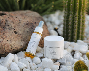 Sandal & Poppy Seed Nigh Repair Face Oil/Cream 檀香御米夜间修护面油/面霜