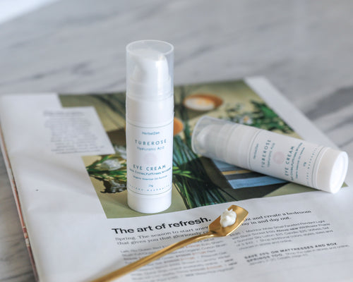 Tuberose Hyaluronic Acid Eye Cream 17g Dark Circles Puffiness & Wrinkles晚香玉玻尿酸焕亮眼霜 熬夜眼霜