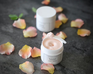 Rose & Pearl White Toning Cream 珍珠玫瑰亮白光彩面霜