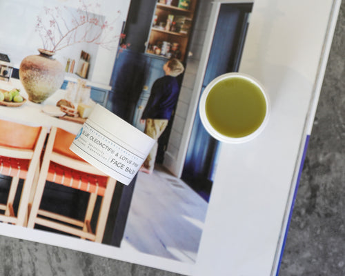 Lotus Pink Blue Light Defense Face Balm 粉莲蓝光防护面部油膏