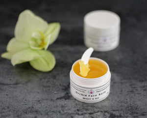 Orchid Bright+Q10 Face Balm兰花淡斑亮白面部油膏