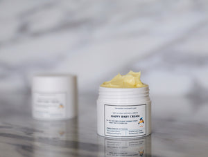 Happy Baby Cream for dry itchy skin diaper rash baby eczema chapped cheeks 宝宝霜