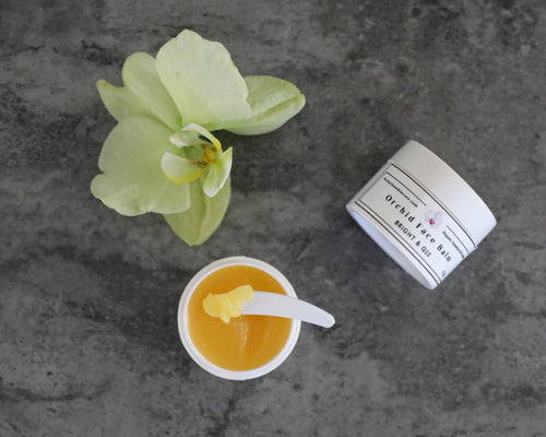 Orchid Bright+Q10 Face Balm兰花淡斑亮白面部油膏