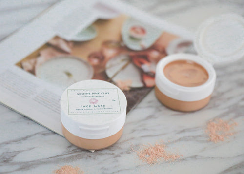 Ladanifer Soothe Pink Clay Face Mask 岩玫瑰均色亮白舒缓粉泥面膜