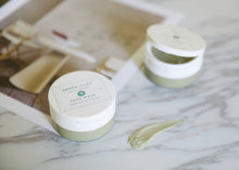 Load image into Gallery viewer, Creamy Green Clay Face Mask 奶油绿泥面膜