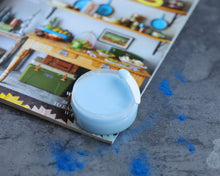 Load image into Gallery viewer, HerbalZen HYDRA OXYGEN RECOVERY GEL MASK 夏日限定 冰蓝镇定补水面膜 免洗面膜