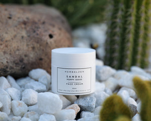 Sandal & Poppy Seed Nigh Repair Face Oil/Cream 檀香御米夜间修护面油/面霜