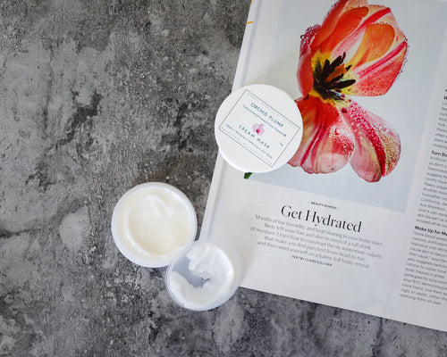 Sleeping Beauty Plump Orchid Cream Mask 饱满兰花睡美人乳霜面膜