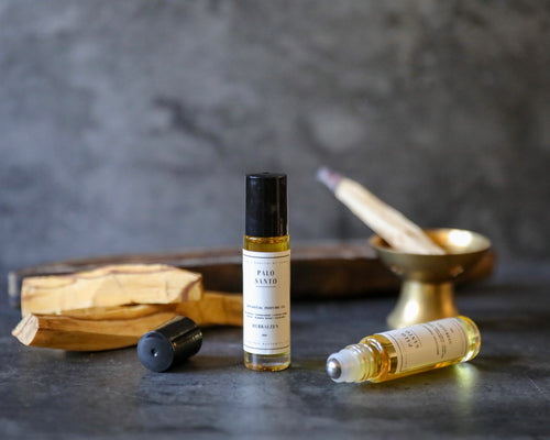 Santo & Sandal Woody Oil Perfume Roll-On 圣木沉香滚珠香精油