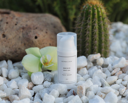 Orchid Bright+Q10 Face Serum 兰花淡斑亮白面部精华素