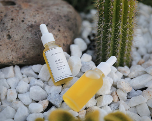 Sandal & Poppy Seed Nigh Repair Face Oil/Cream 檀香御米夜间修护面油/面霜