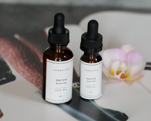 Orchid Bright+Q10 Face Oil 兰花淡斑亮白面部精华油