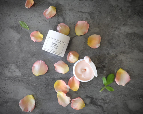 Rose & Pearl White Toning Cream 珍珠玫瑰亮白光彩面霜