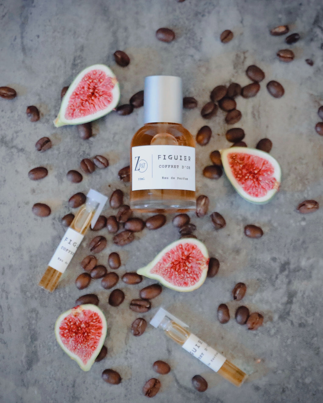 Caramel Macchiato Coffee and Fig|ZEST Natural Perfume EDP 焦糖玛奇朵|咖啡和无花果天然精油香水