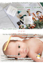 Load image into Gallery viewer, Happy Baby Cream for dry itchy skin diaper rash baby eczema chapped cheeks 宝宝霜