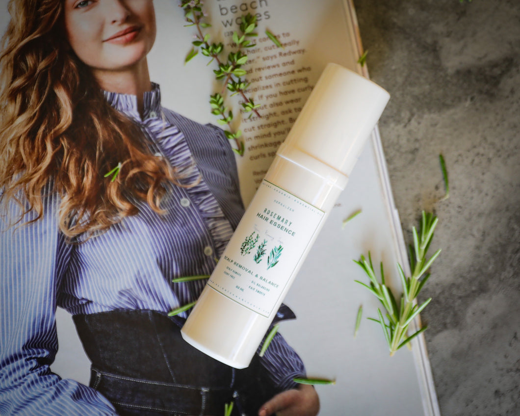 Rosemary Hair & Scalp Essence Scalp Removal 迷迭香头屑及控油头皮头发护理液