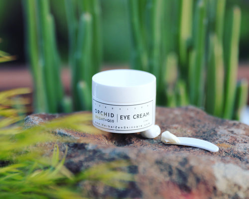 Orchid Bright+Q10 Eye Cream 兰花淡斑亮白眼霜